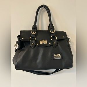 Black Coach Purse